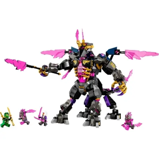 LEGO NINJAGO The Crystal King Action Figure Robot Set 71772 image {1}