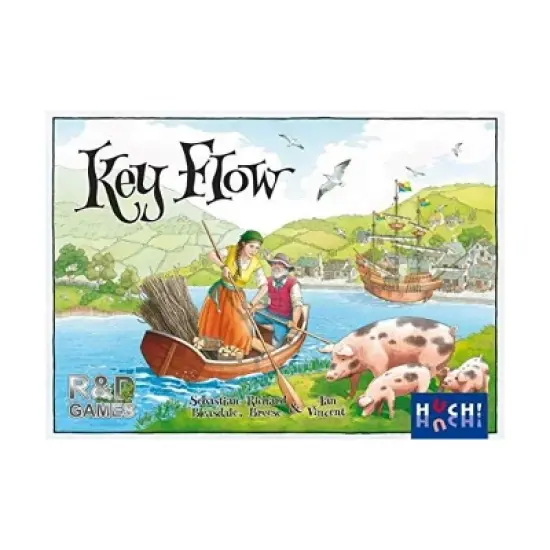 Key Flow Board Game image {1}