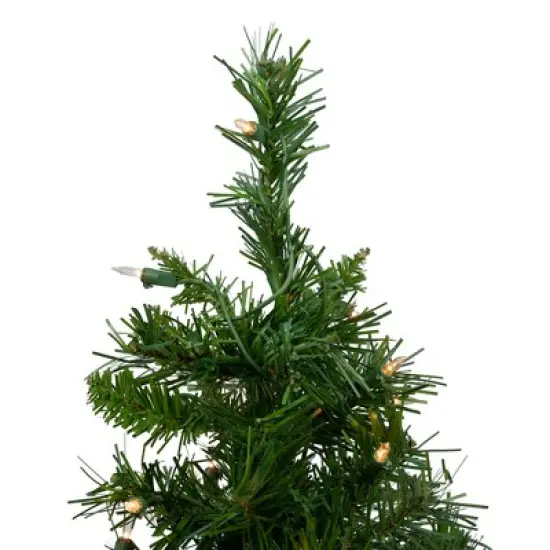 Northlight Pre-Lit Medium Royal Pine Artificial Christmas Tree - 2' - Clear Lights image {3}