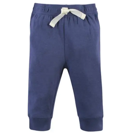 Touched by Nature Baby and Toddler Unisex Organic Cotton Hoodie, Bodysuit or Tee Top, and Pant, Print Elephant image {2}