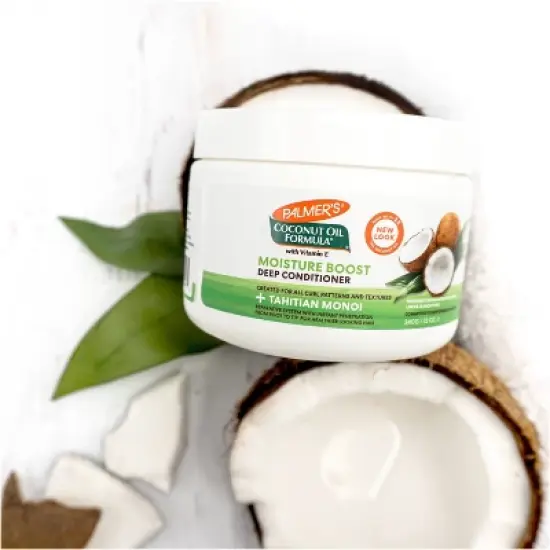 Palmer's Coconut Oil Formula Moisture Boost Deep Conditioner  - 12oz image {3}