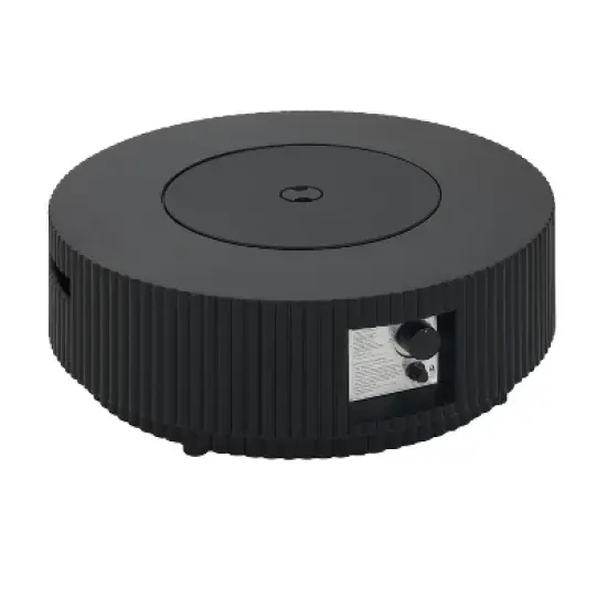 Christopher Knight Home Elisha Outdoor 40,000 BTU Lightweight Concrete Fire Pit Table with Tank Holder and Lid image {5}