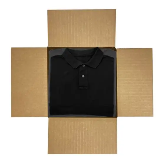 UOFFICE Pack of 25 Corrugated Boxes 8" x 8" x 6" Wholesale Shipping Boxes image {4}