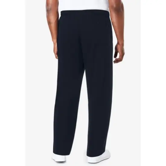 KingSize Lightweight Jersey Open Bottom Sweatpants image {2}