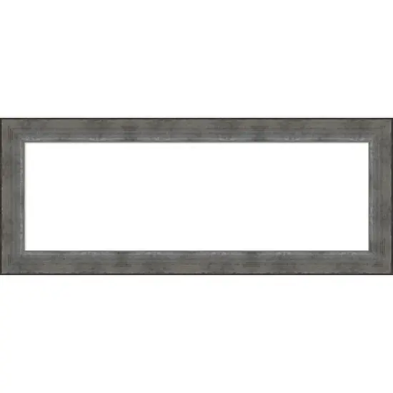 Amanti Art Forged Pewter Framed Dry Erase Magnetic Board image {16}