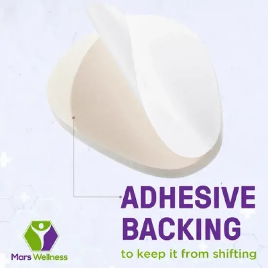 Mars Wellness Comfort Felt Foot Neuroma Pads image {4}