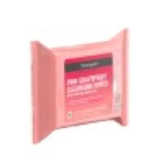 Neutrogena Oil-Free Facial Cleansing Makeup Wipes with Pink Grapefruit - 25ct image {4}