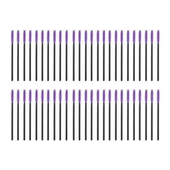 Unique Bargains Pineapple Shape Eyelash Brush 50 Pcs image {6}