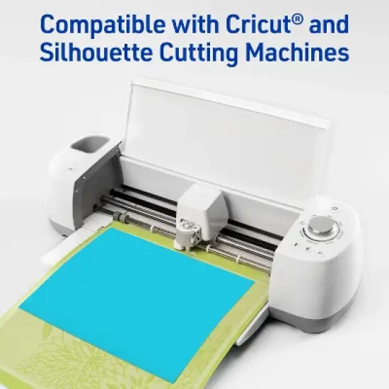 Avery Bright Blue Sticker Paper, 8.5" x 11" Rectangle image {3}