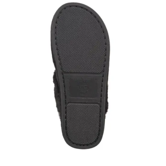 French Connection Women's Fairisle Scuff Slippers - Winter House Shoes For Women image {4}