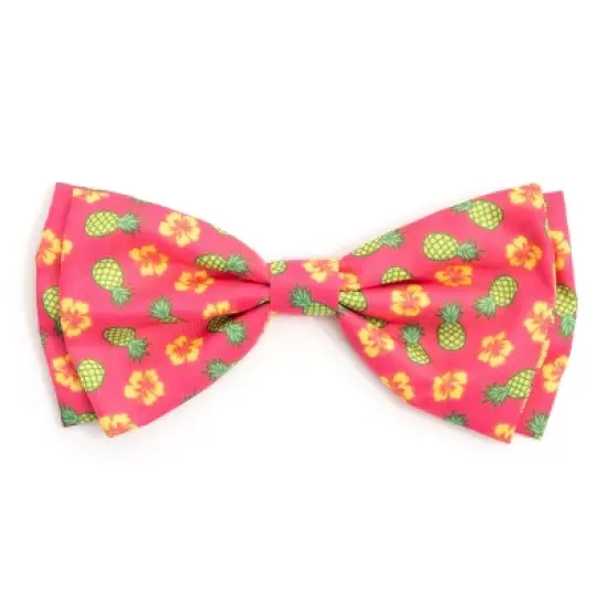 The Worthy Dog Pineapples Bow Tie Accessory image {3}