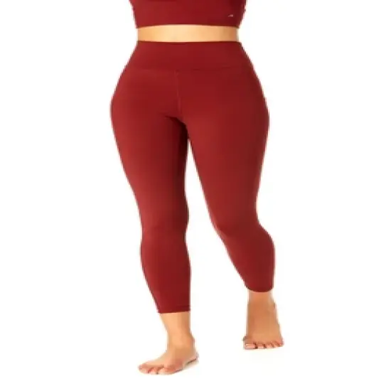Anne Cole Active - Women's High Waist 7/8 Capri Legging image {5}