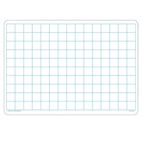 Teacher Created Resources&reg; Double-Sided Math Grid Dry Erase Boards, Pack of 10 image {1}