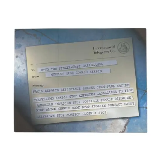 University Games Murder Mystery Party - Bullets and Brie Board Game image {7}