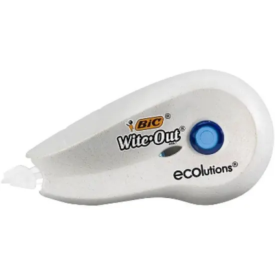 BiC 2pk ECOlutions Correction Tape image {2}