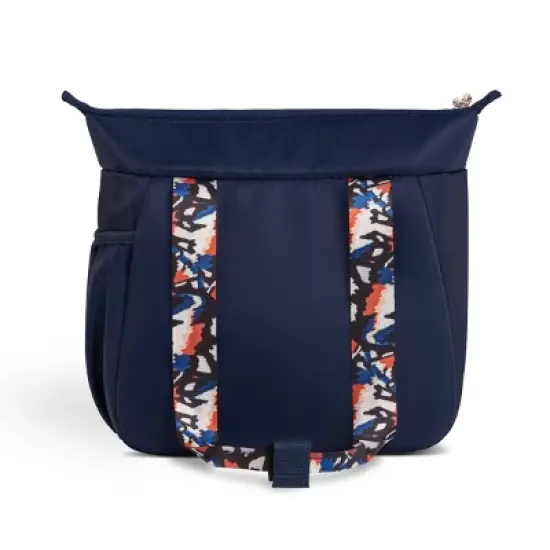 Igloo Repreve Carry All Lunch Bag with Pack In - Navy Butterfly image {5}