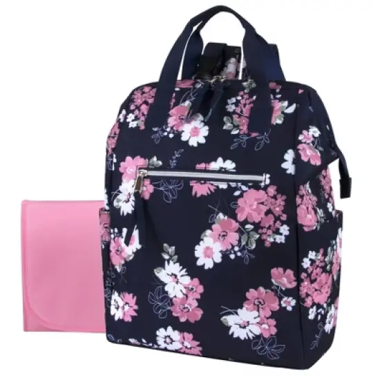 Baby Essentials Floral Frame Backpack image {9}