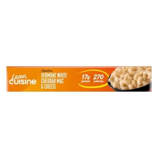Lean Cuisine Protein Kick Vermont White Cheddar Frozen Mac and Cheese - 8oz image {6}