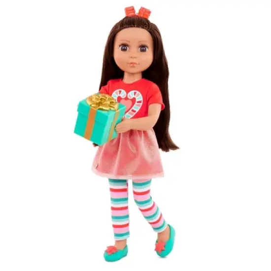 Glitter Girls Eve Doll & Christmas Tree Bundle image {3}