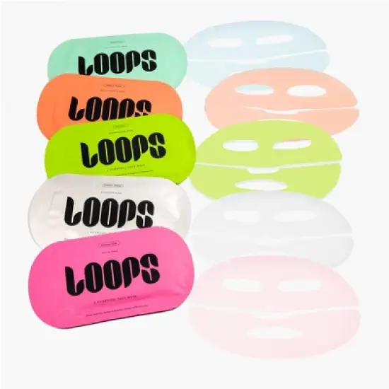 LOOPS Facial Treatment Gift Set - 5.29oz/5ct image {1}