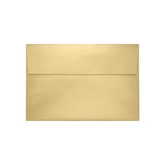 LUX A10 Invitation Envelopes (6 x 9 1/2) 250/Pack Blonde Metallic (4590-M07-250) image {2}