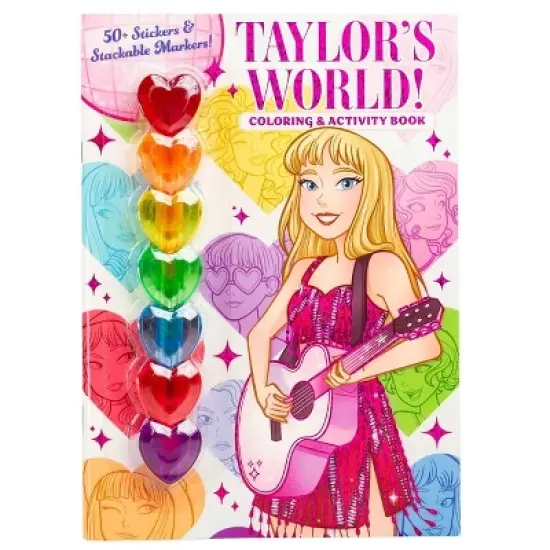 Taylor's World: Coloring & Activity Book - by Delaney Foerster (Paperback) image {10}