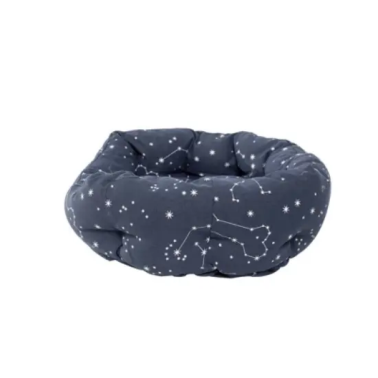PetShop by Fringe Studio Celestial Round Cuddler Dog Bed image {3}