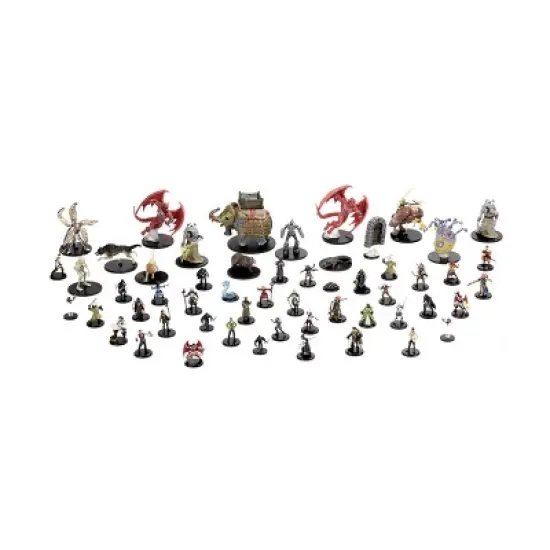 Waterdeep Dragon Heist Booster Pack (Brick - 8 Packs) Miniatures Box Set image {1}