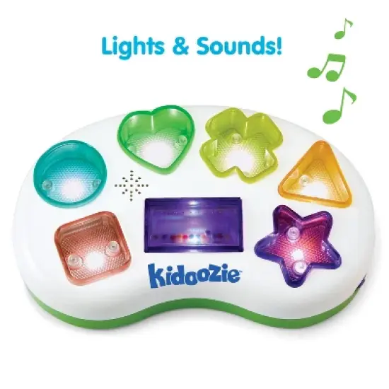 Kidoozie Lights n Sounds Shape Sorter for Toddlers Ages 9-24 Months image {5}
