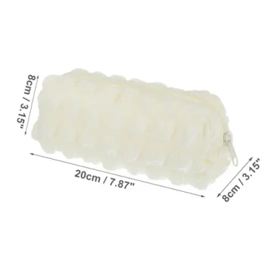 Unique Bargains Durable Cloud Makeup Bag 1 Pc image {1}