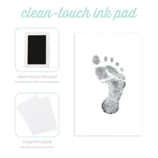 Pearhead Baby Linen Memory Book - Ivory image {10}