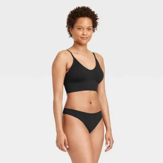 Women's Cotton Stretch Comfort Thong Underwear - Auden&trade; image {5}