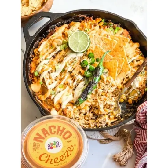 Good Foods Dairy-Free Nacho Cheeze Dip - 8oz image {2}
