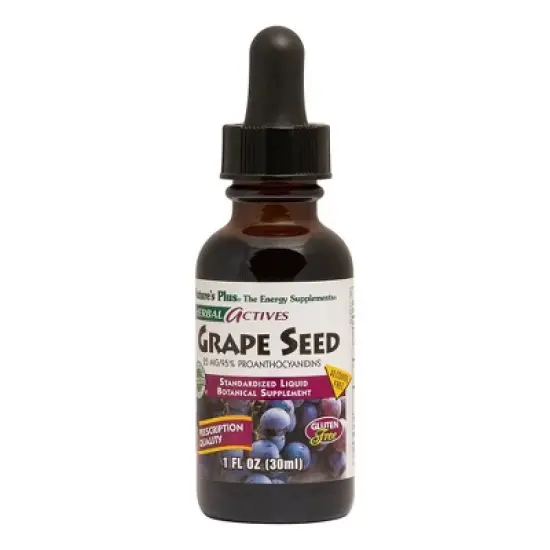 Grape Seed Extract No Alcohol 25mg by Nature's Plus  -  1 oz Liquid image {2}