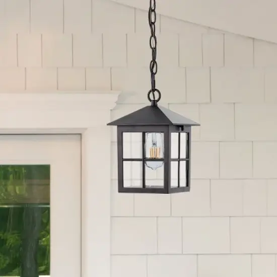 Penryn 7.25" Outdoor Pendant - PLT4031 - Oil Rub Bronze - Safavieh image {2}