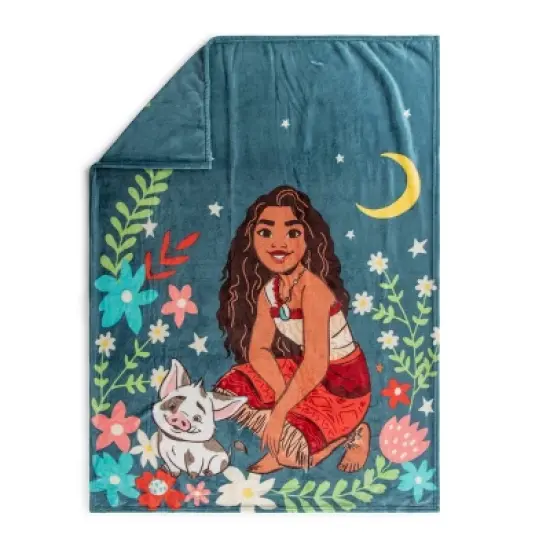Moana Throw Blanket image {5}