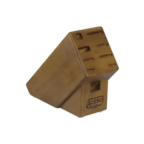Winco Acero Knife Block Set, 8 Piece image {2}