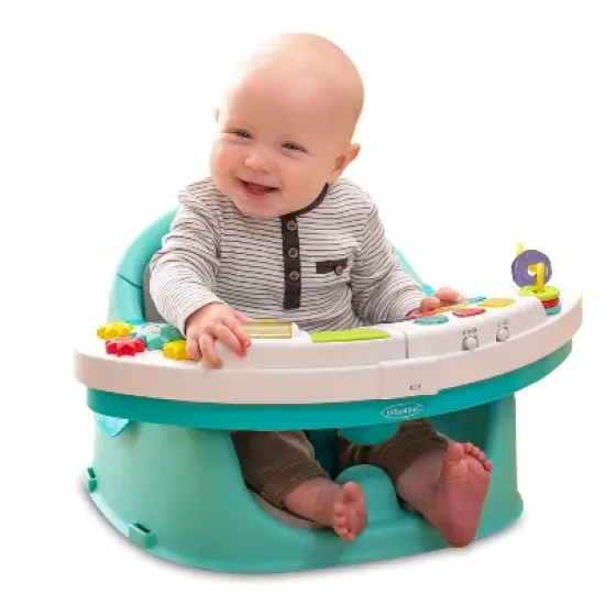 Infantino Music & Lights 3-in-1 Discovery Seat & Booster image {6}