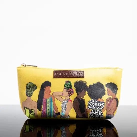 Pardon My Fro Squad-Cosmetic Bag image {5}
