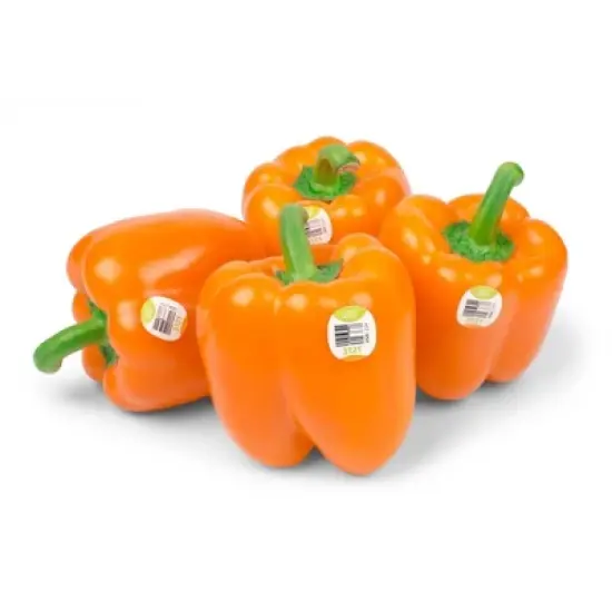 Orange Bell Pepper - each image {2}