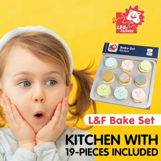 Leo & Friends 19-Piece Bake Set Kitchen image {1}