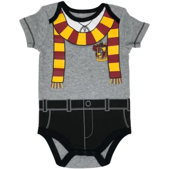 Harry Potter Baby 5 Pack Bodysuits Newborn to Infant  image {6}