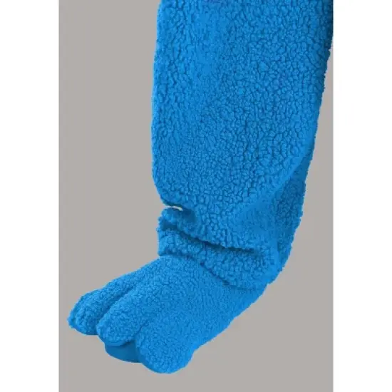 HalloweenCostumes.com Sesame Street Adult Cookie Monster Halloween Costume for Men and Women image {1}