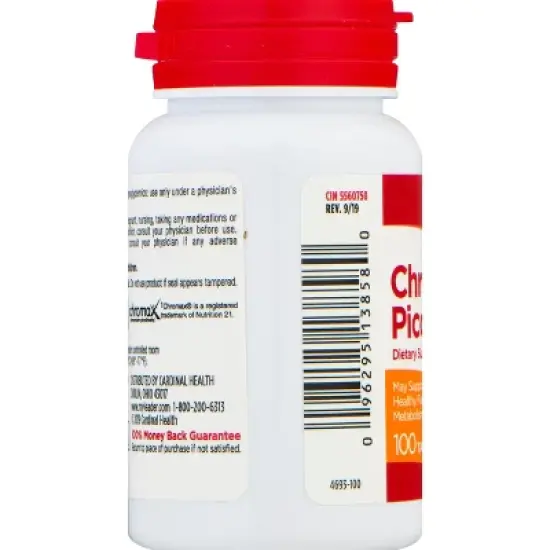 Leader Chromium Picolinate 100 ea image {4}