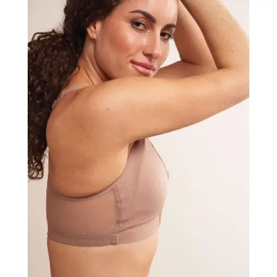 AnaOno Women's Bianca Front Closure Mastectomy Sports Bra image {1}