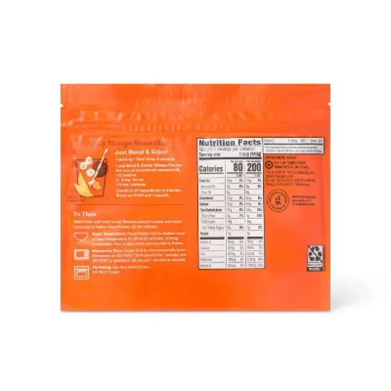 Frozen Mango Fruit Chunks - 12oz - Good & Gather&trade; image {1}