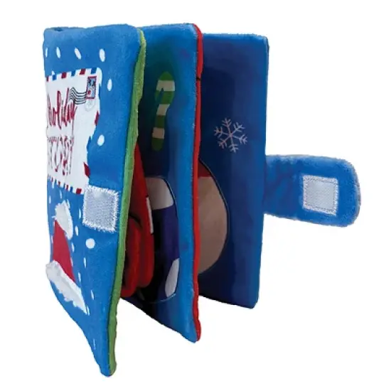 fouFIT Hide 'n Seek Christmas Holiday Storybook Dog Toy image {1}