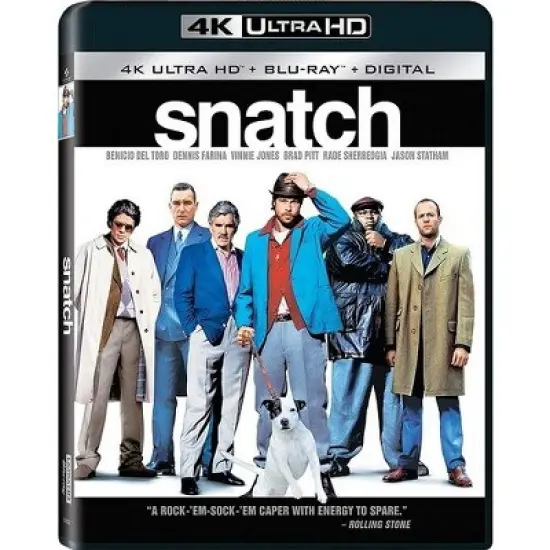 Snatch (4K/UHD)(2000) image {1}