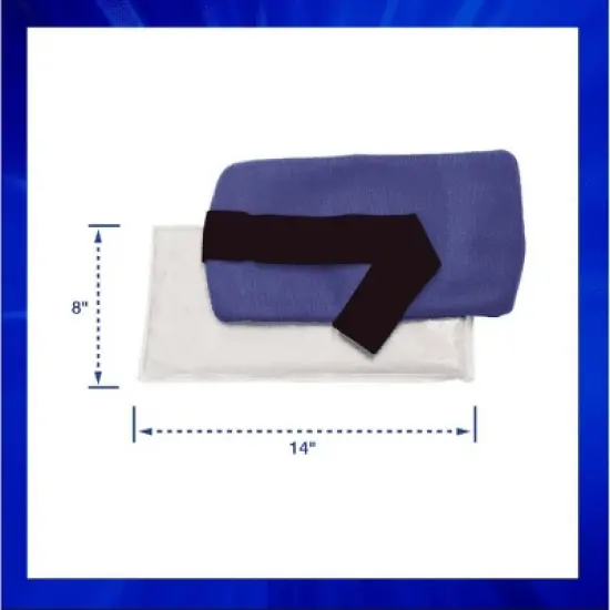 Thermipaq Icy Cold Pain Relief Wrap Large 8" x 14" image {4}