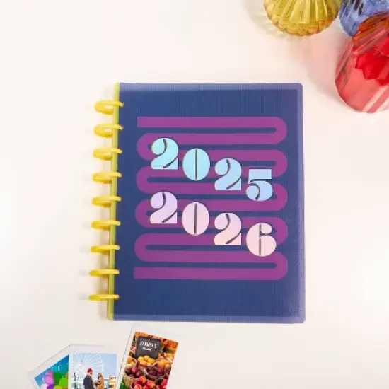 THP Riso Pop Classic 2025-2026 12 Month Disc Bound Dated Planner image {5}